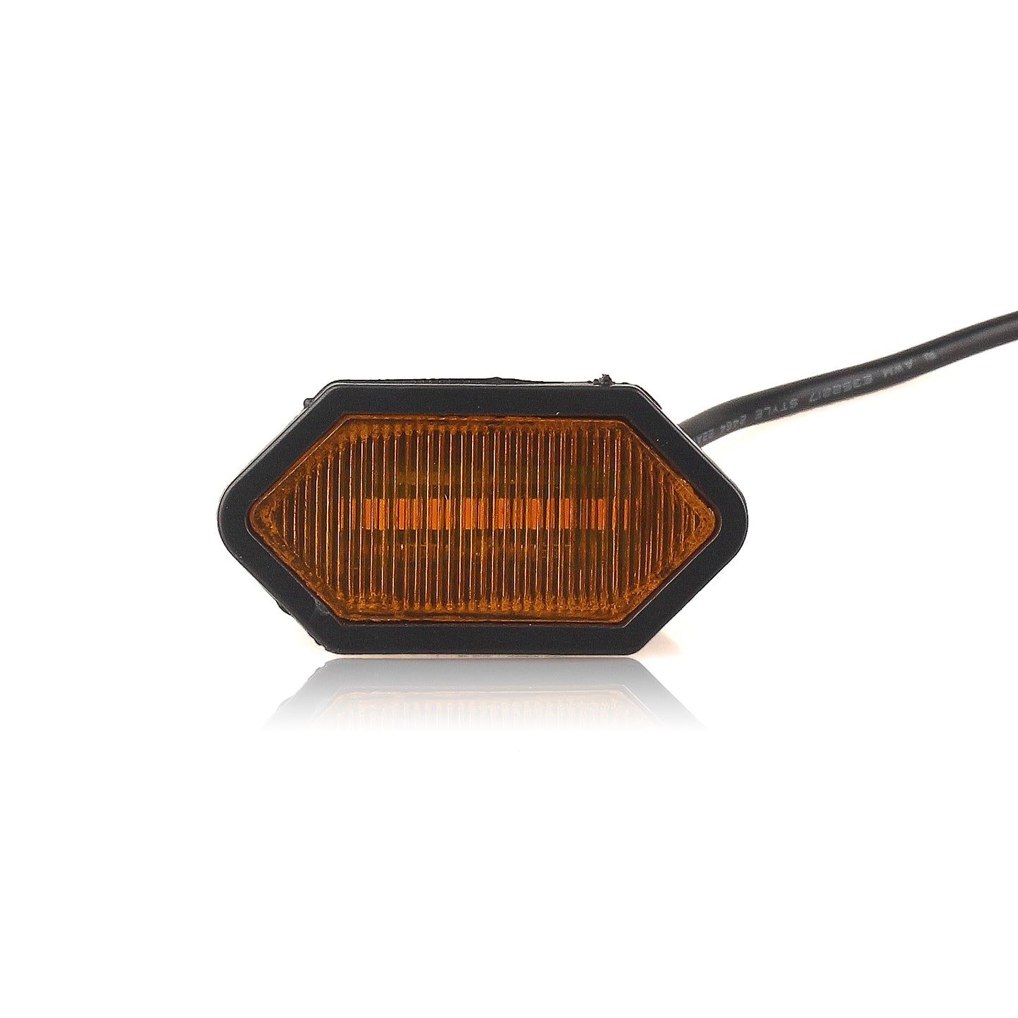 MAD BABOON LED grille Marker Light Fit DODGE RAM1500 2500 3500 (amber cover yellow light/smoke len cover white light)
