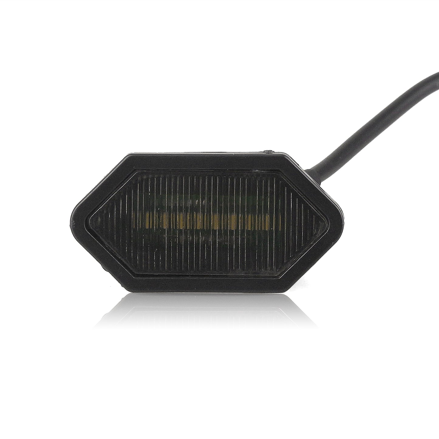 MAD BABOON LED grille Marker Light Fit DODGE RAM1500 2500 3500 (amber cover yellow light/smoke len cover white light)