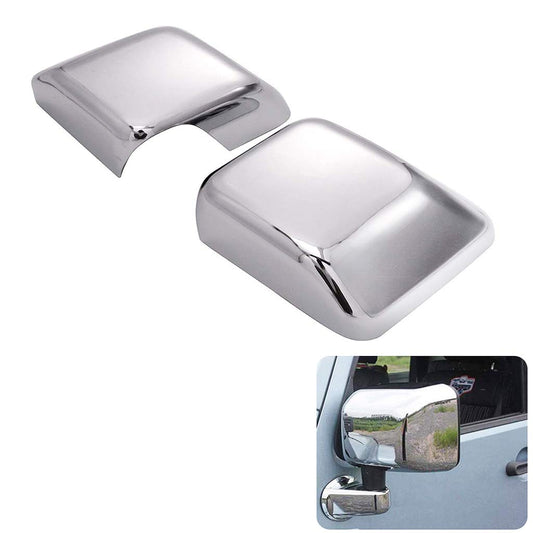 MAD BABOON A-pliiar Cover Mirror Cover fits for 2018-2023 JEEP Wrangler JL