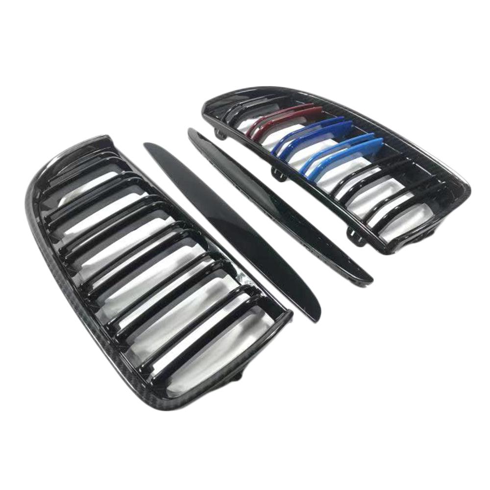 MAD BABOON Single/Dual Line Grille fits for 05-07 BMW 3series E90 (Gloss Black M Color)