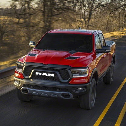 MAD BABOON RAM Letters LED Grille Lights fits for Dodge RAM 1500 2500 3500 Front Hood Bumper Grille