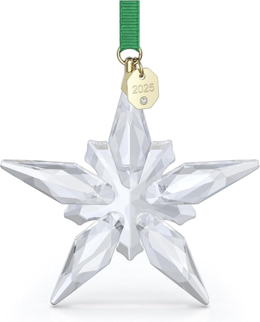 2025 Swarovski Crystal ANNUAL EDITION LARGE CHRISTMAS ORNAMENT AUTHENTIC 5691172