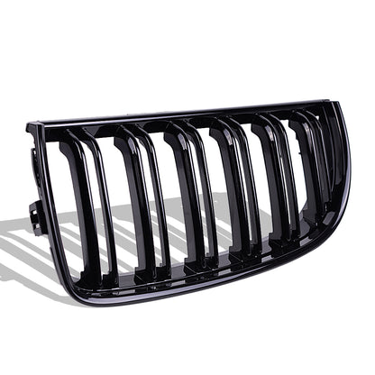 MAD BABOON Single/Dual Line Grille fits for 05-07 BMW 3series E90 (Gloss Black M Color)