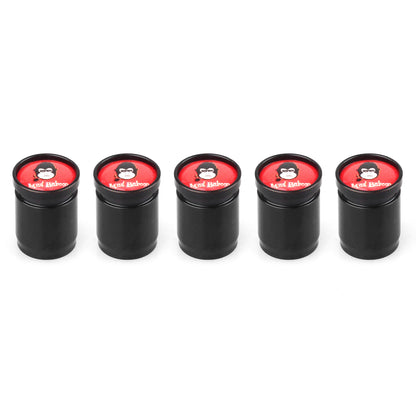 MAD BABOON Car seat belt clip, car coaster, cigarette lighter push button, valve cap, suitable for car interior decoration, gift box packaging