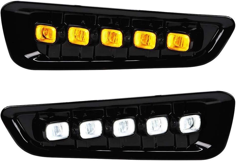 MAD BABOON LED DRL and Fog Lamp with Turn Signal fits for 2017-2020 FORD F150