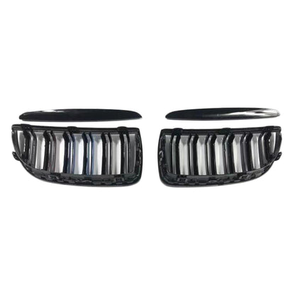 MAD BABOON Single/Dual Line Grille fits for 05-07 BMW 3series E90 (Gloss Black M Color)