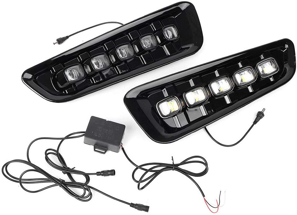 MAD BABOON LED DRL and Fog Lamp with Turn Signal fits for 2017-2020 FORD F150