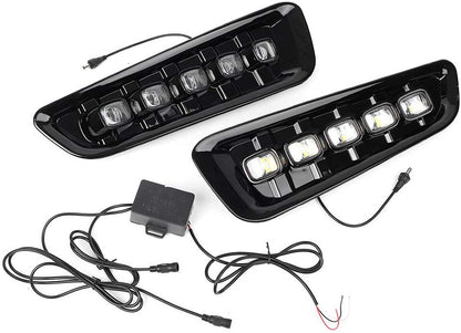 MAD BABOON LED DRL and Fog Lamp with Turn Signal fits for 2017-2020 FORD F150
