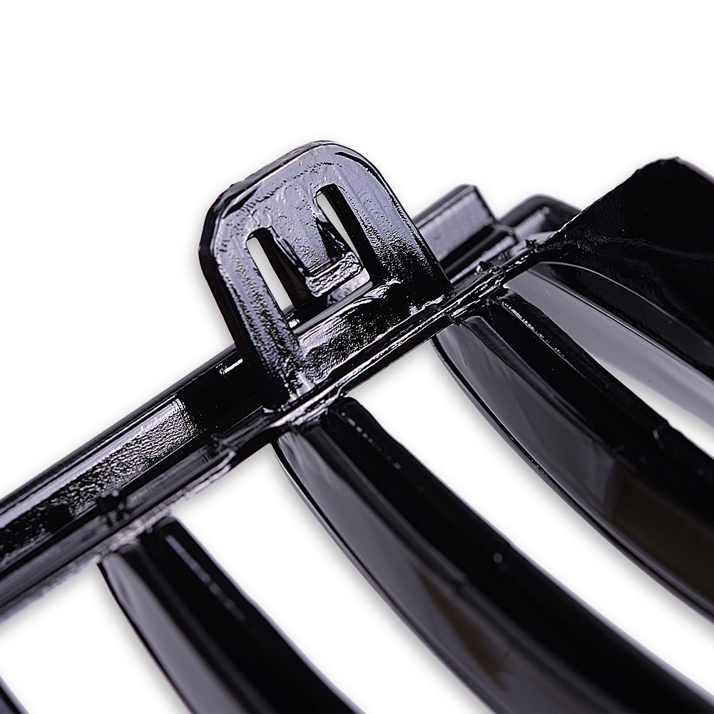 MAD BABOON Single/Dual Line Grille fits for 05-07 BMW 3series E90 (Gloss Black M Color)