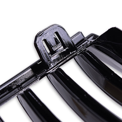 MAD BABOON Single/Dual Line Grille fits for 05-07 BMW 3series E90 (Gloss Black M Color)