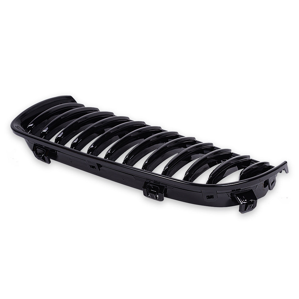 MAD BABOON Single/Dual Line Grille fits for 05-07 BMW 3series E90 (Gloss Black M Color)