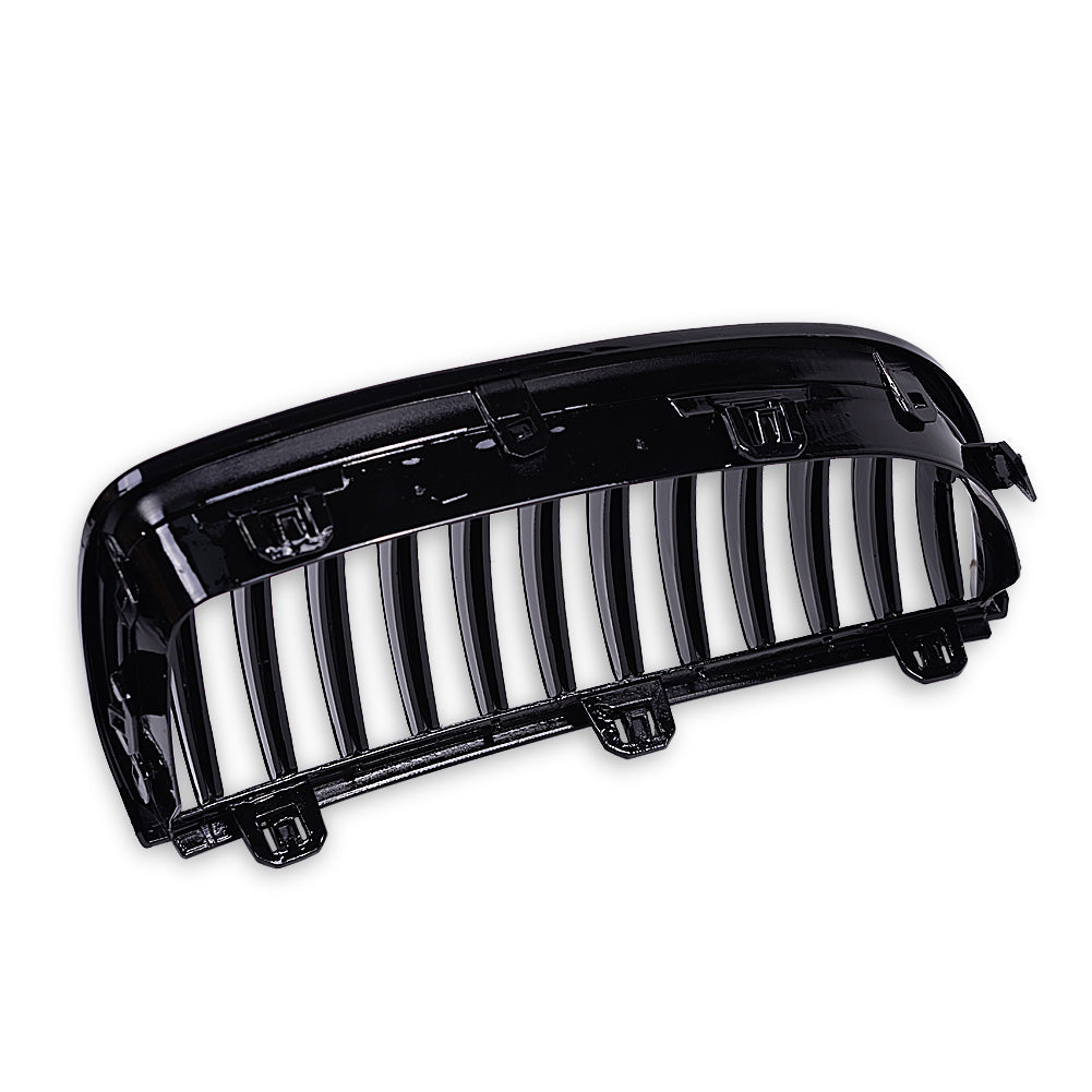 MAD BABOON Single/Dual Line Grille fits for 05-07 BMW 3series E90 (Gloss Black M Color)