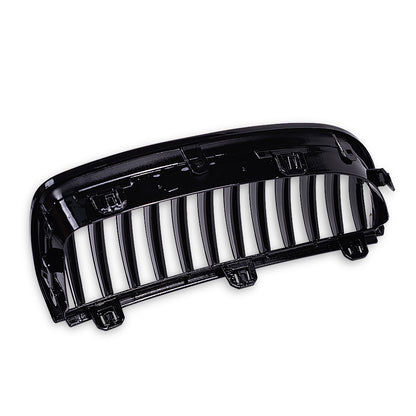 MAD BABOON Single/Dual Line Grille fits for 05-07 BMW 3series E90 (Gloss Black M Color)