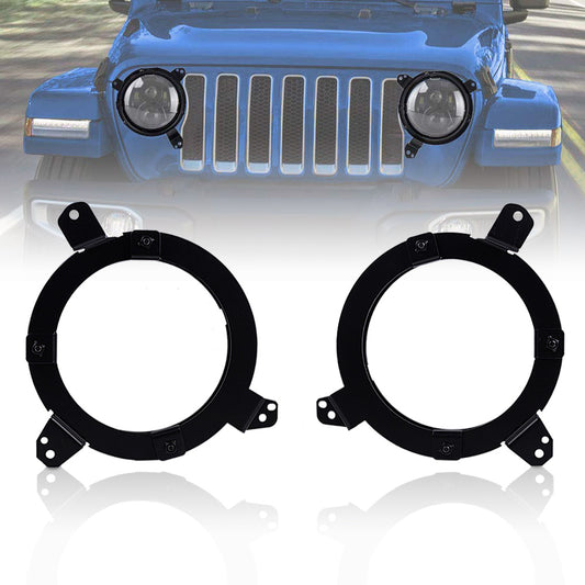 MAD BABOON Headlight brackets FOR 2018-2023 JEEP Wrangler JL