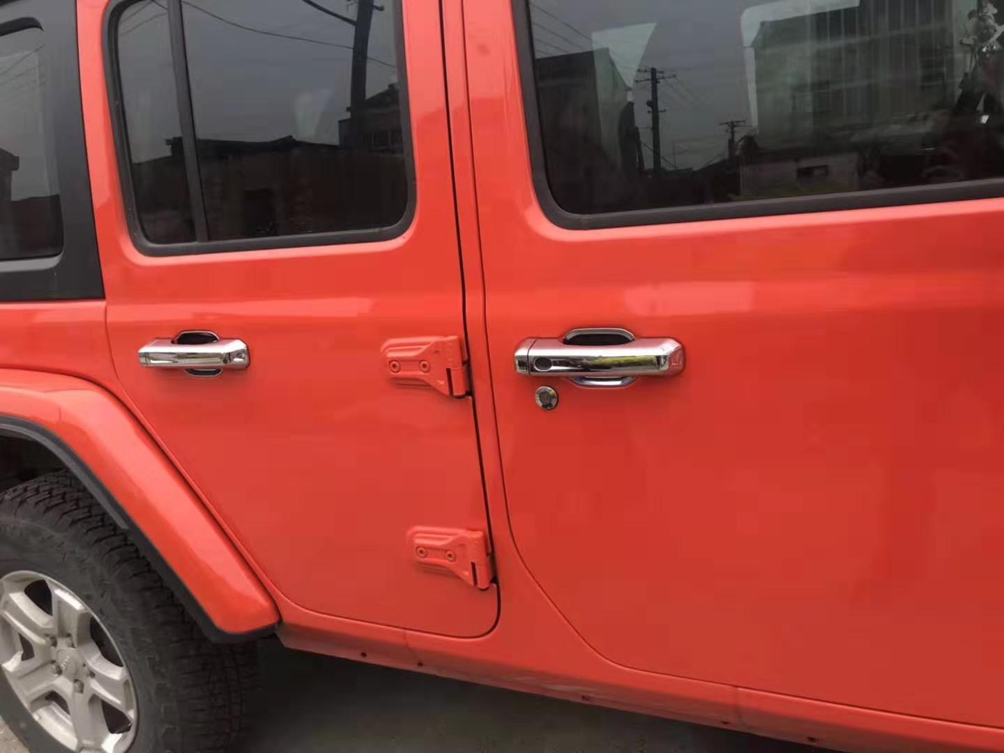 MAD BABOON 4Door Handle Cover Trim Tailgate Decor Accessiories Fit JEEP WRANGLER JL 2018+