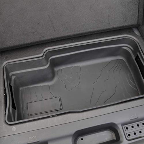 Mad Baboon Rear Trunk Storage Cargo Box Case For 18-23 Jeep Wrangler JL Car Interior Holder