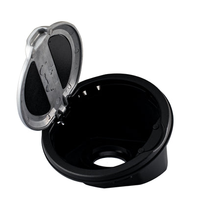 MAD BABOON Car Fuel Filler Door Cover Gas Tank Cap For 18-23 Jeep Wrangler JL Car Gas Cap