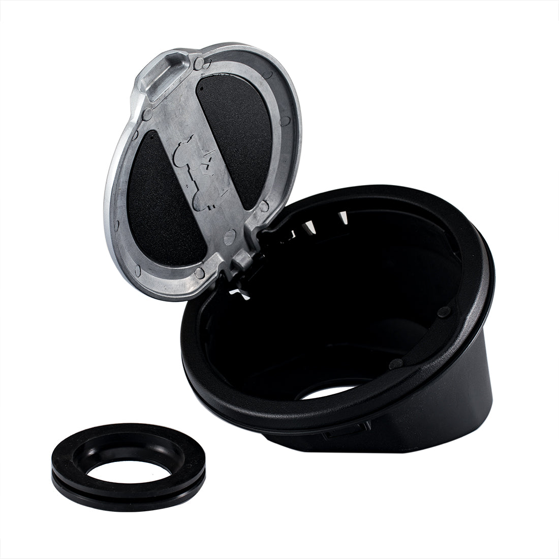 MAD BABOON Car Fuel Filler Door Cover Gas Tank Cap For 18-23 Jeep Wrangler JL Car Gas Cap